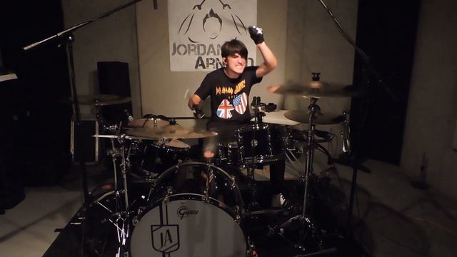 Def Leppard "Animal" Drum Cover смотреть онлайн