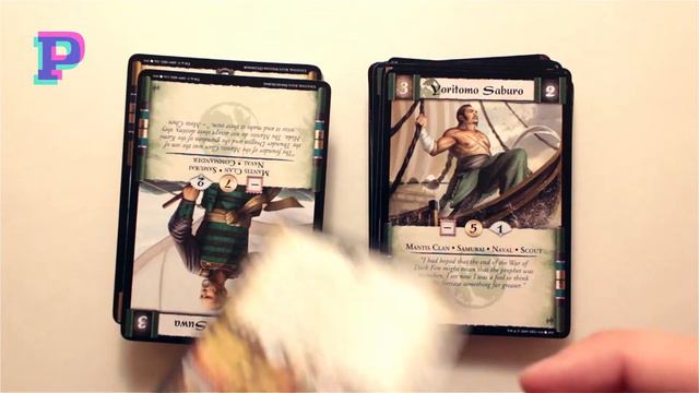 Legend of the Five Rings - Mantis Celestial Starter Deck смотреть онлайн