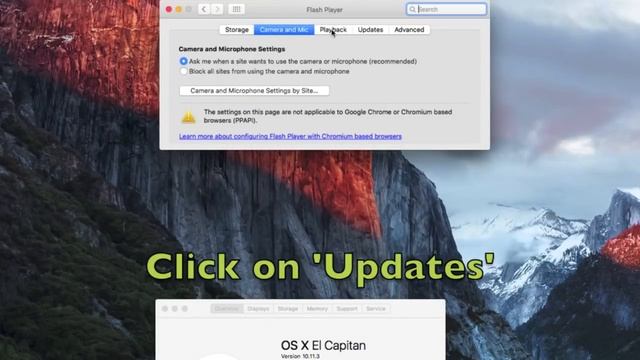 How to SAFELY Update Adobe Flash Player on OS X El Capitan смотреть онлайн