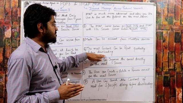 POP3 and IMAP Protocol-hindi/Urdu | Post office protocol | Internet Message Access Protocol | imap смотреть онлайн