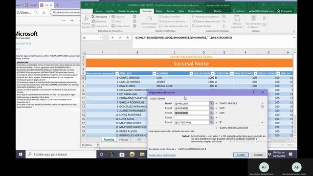 Microsoft Excel 2016 Proyecto 7 смотреть онлайн