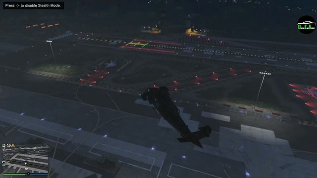 GTA 5 - DLC Aircraft Customization - Annihilator Stealth смотреть онлайн