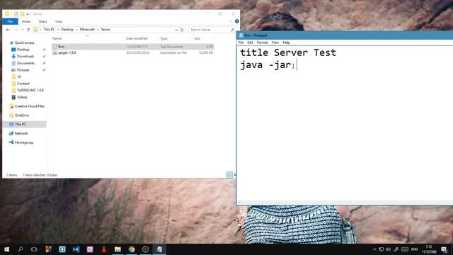 วิธีเปิดเซิฟ Minecraft ทุกเวอร์ชั่น !! ( Spigot ) смотреть онлайн
