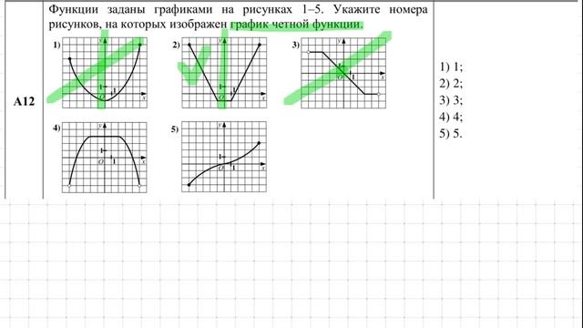 Разбор ONLINE теста по математике второго этапа репетиционного тестирования 2020-21 смотреть онлайн