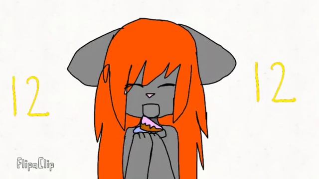 Ice cream cake meme. Happy birthday, Fonya! FlipaClip. Cringe. (Read desc, pls!) смотреть онлайн