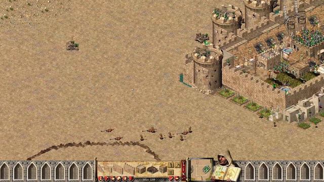 Saladin & Rat vs Abbot & Nizar | Round 4 | Stronghold Crusader 2v2 смотреть онлайн