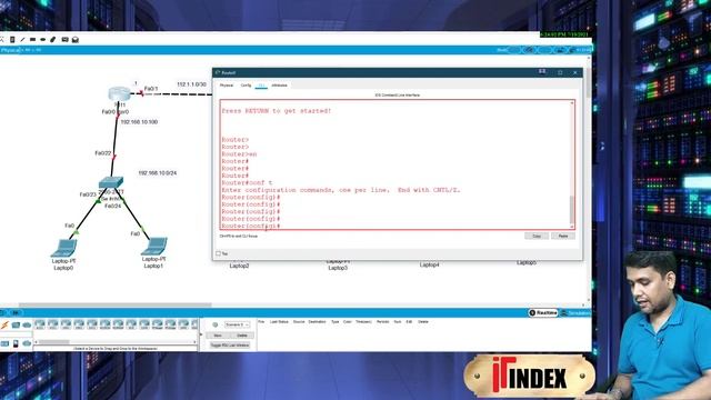 CCNA Day 17 | Static Routing | CCNA 200-301 | Networking | #ITindex смотреть онлайн