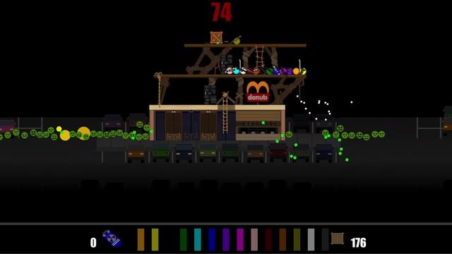 Zombie Tower Defence and New Huge Boss смотреть онлайн