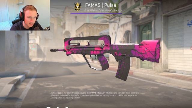 Wyld shows Cheapest PINK Skin Loadout in Counter Strike 2 смотреть онлайн