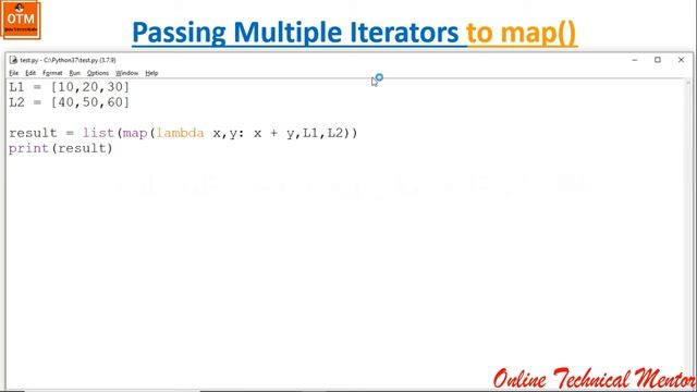 Map and Filter function in Python Programming Language смотреть онлайн