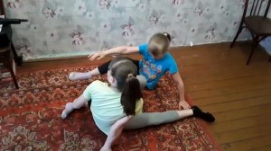 ЙОГА ЧЕЛЛЕНДЖ!!!