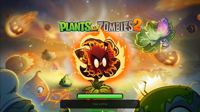Метеоритный Загрузочный Экран В PvZ2!! смотреть онлайн