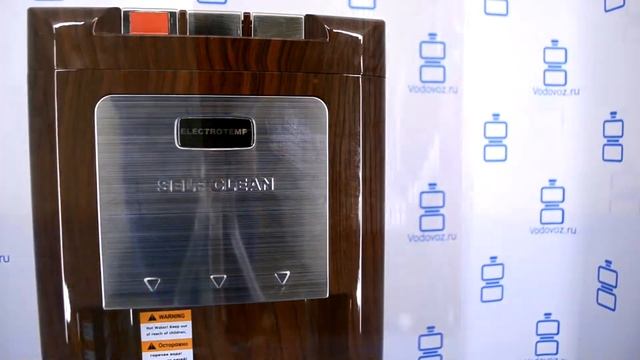 Обзор кулера для воды Electrotemp 8LIECHK-SC-WF смотреть онлайн