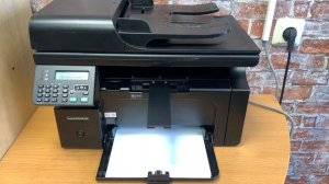 Лазерное МФУ HP LaserJet M1214nfh