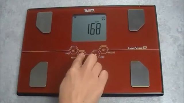 Диагностические весы анализатор состава тела Tanita bc 313 смотреть онлайн