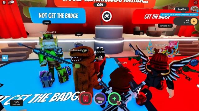 [EVENT] How to get FEY'S TERROR CASE #2 in WOULD YOU QUIZ? (METAVERSE CHAMPIONS) [ROBLOX] смотреть онлайн