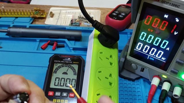 HABOTEST HT125B CATIII 600V 4000 COUNTS,MADE IN CHINA.