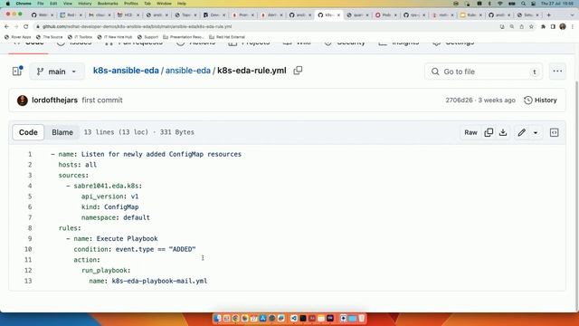 Kubernetes Meets Event-Driven Ansible смотреть онлайн
