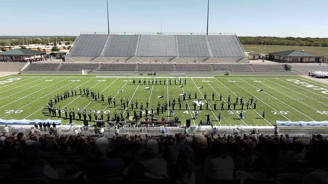 Guyer HS Marching Band | Waterways - Region 2 UIL Marching Contest смотреть онлайн