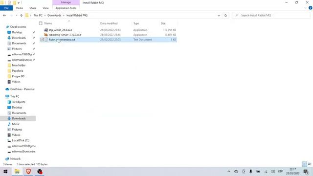 Instalación Rabbit MQ + Erlang 2022 смотреть онлайн