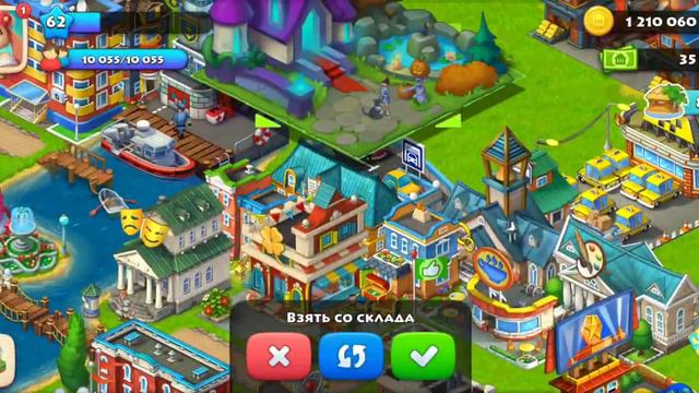 Township Dracula's Castle win Тауншип Замок Дракулы Главный приз Завершение ремонта смотреть онлайн