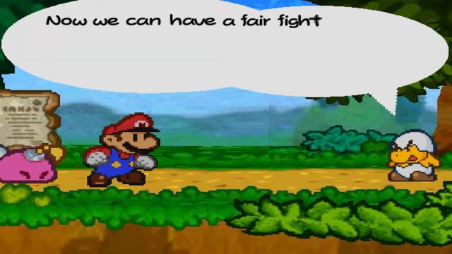 Paper Mario Eggcellent Dessert смотреть онлайн