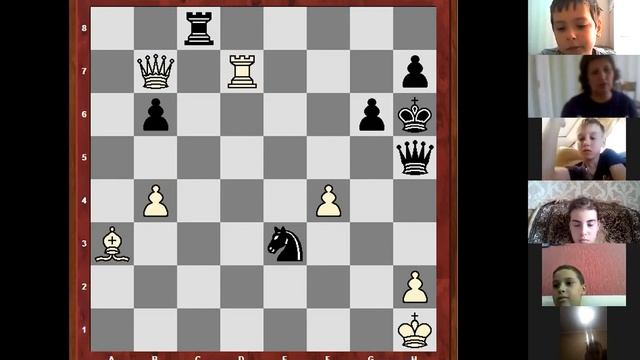 Тренировка online (шахматы) смотреть онлайн