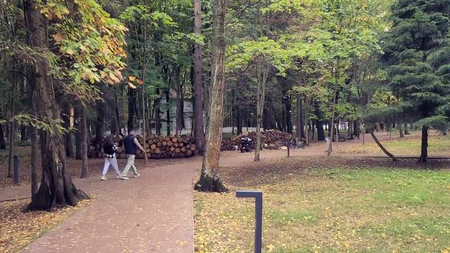 Дом Творчества в Переделкино. сентябрь 2022. (live, 4K)