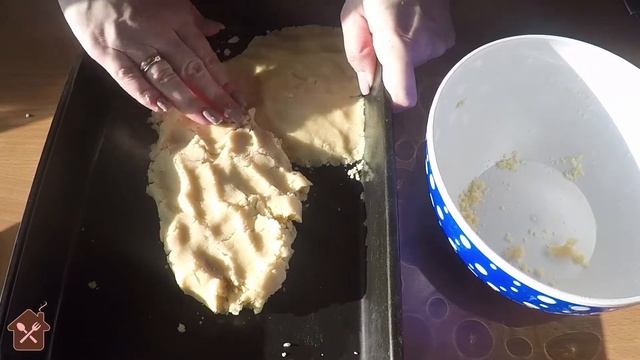 ПЕСОЧНОЕ ПЕЧЕНЬЕ С ВАРЕНЬЕМ И КРОШКОЙ смотреть онлайн