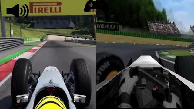 F1 2017 & F1 World Grand Prix 2 - F1 Game Comparison смотреть онлайн