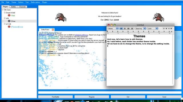 PO Simulator Tutorial on Themes смотреть онлайн