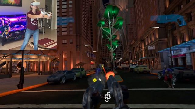 Robo Recall: Unplugged - Amazing and Hilarious Shooter for Oculus Quest 2! смотреть онлайн