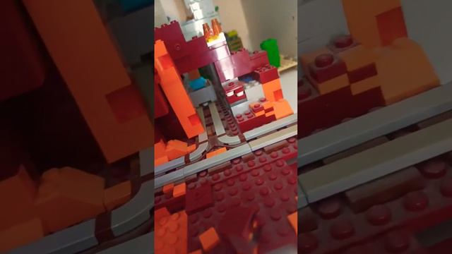 Лего Minecraft 🤤 мой мир 🙂 смотреть онлайн