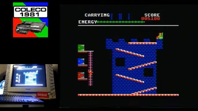 Colecovision Flashback - Module Man - 11,300 смотреть онлайн