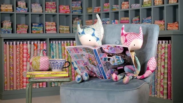 Tilda Sewing by Heart: For the Love of Fabrics смотреть онлайн