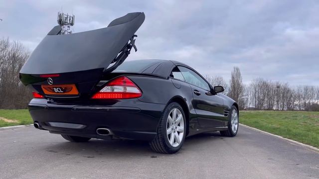 2007 MERCEDES SL350 V6 Auto Convertible (FOR SALE AT BCL CARS LTD) смотреть онлайн