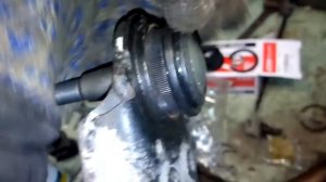 Киа Церато . Замена шаровых опор( пальцев) с демонтажом  рычага