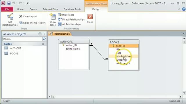 Part 1 BOOKS, AUTHORS & PUBLISHERS - Library Database System смотреть онлайн