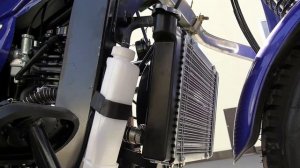 Грузовой трицикл АЯКС 250 куб.см. С кабиной и тентом.