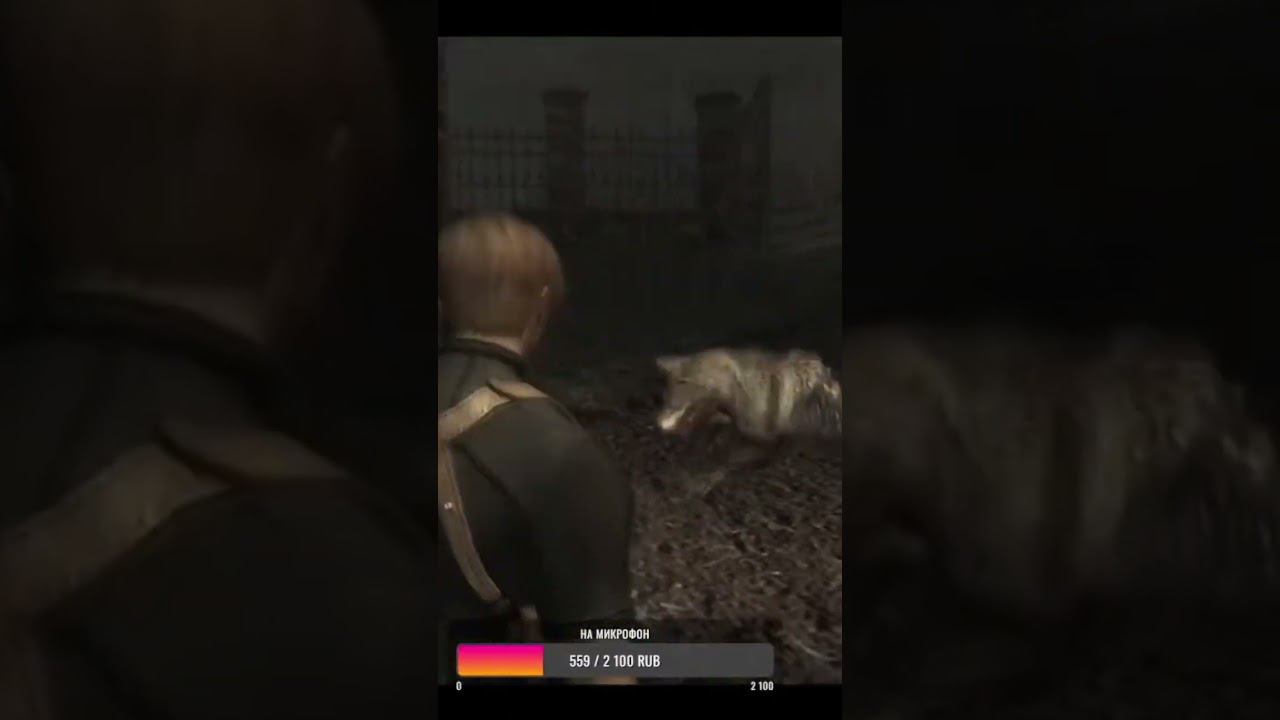 resident evil 4 original #youtubeshorts #horrorstories #residentevil4 #shorts смотреть онлайн