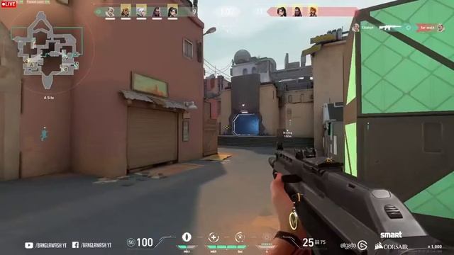 VALORANT ?LIVE STREAM #E27 - Reyna is OP!!! Who is your Favorite Agent? смотреть онлайн