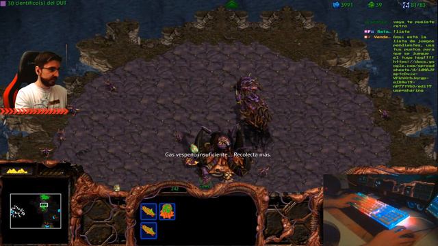 🔥💀Misión 6 - La Furia del Enjambre💀🔥Campaña Zerg Starcraft Broodwar Remastered🔥 смотреть онлайн