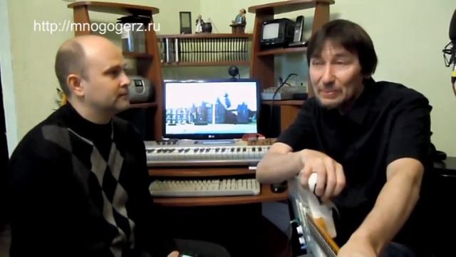МногоГерц в гостях у композитора Андрея Иликбаева. смотреть онлайн