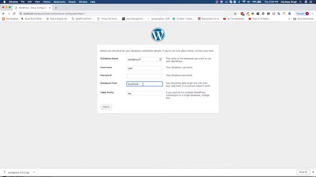 How to install Wordpress on Localhost смотреть онлайн