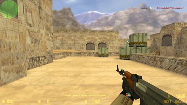кс 1.6 некоторые моменты с AWP и HEAD SHOTы) смотреть онлайн