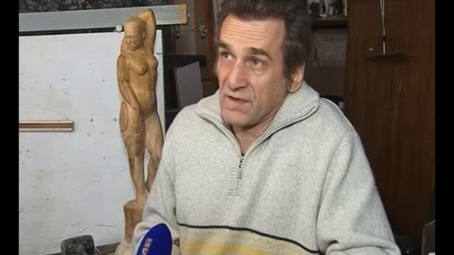 Выставка скульптора Степана Эрзи смотреть онлайн