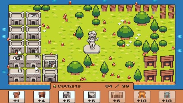 ЭВОЛЮЦИЯ СЕКТЫ ЧТОБЫ ПРИНОСИТЬ ЛЮДЕЙ В ЖЕРТВУ В ИГРЕ IDLE CULT CLICKER! смотреть онлайн