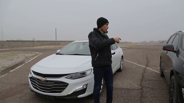 EQUINOX vs MALIBU 2.0 TURBO смотреть онлайн