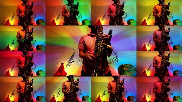 Dance Monkey -Tones and I (sax cover Gerardo Sax) смотреть онлайн