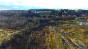 2020.11 Подольский гидроузел. Подольское море